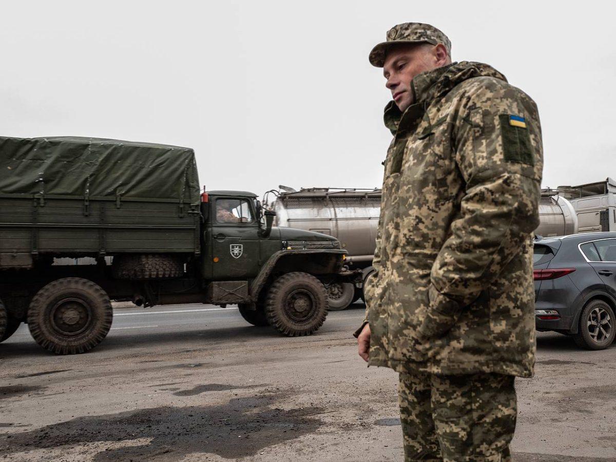 На Донбассе получил ранение один военный ВСУ