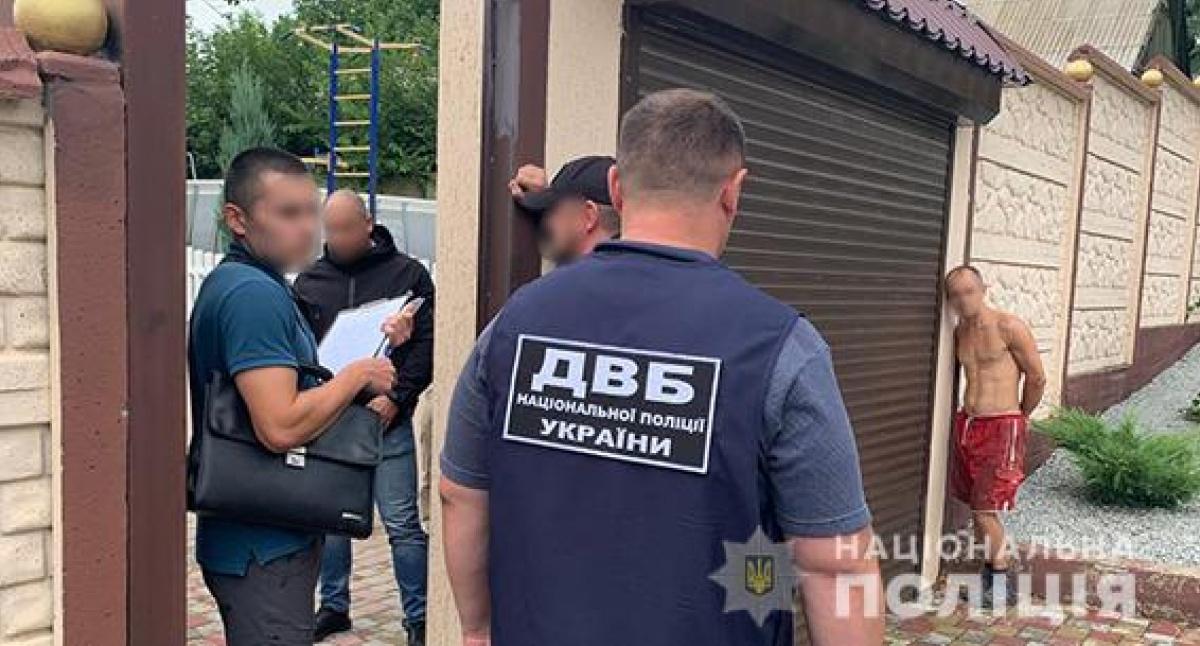 На Донетчине задержана группа наркодилеров, которую возглавлял бывший милиционер