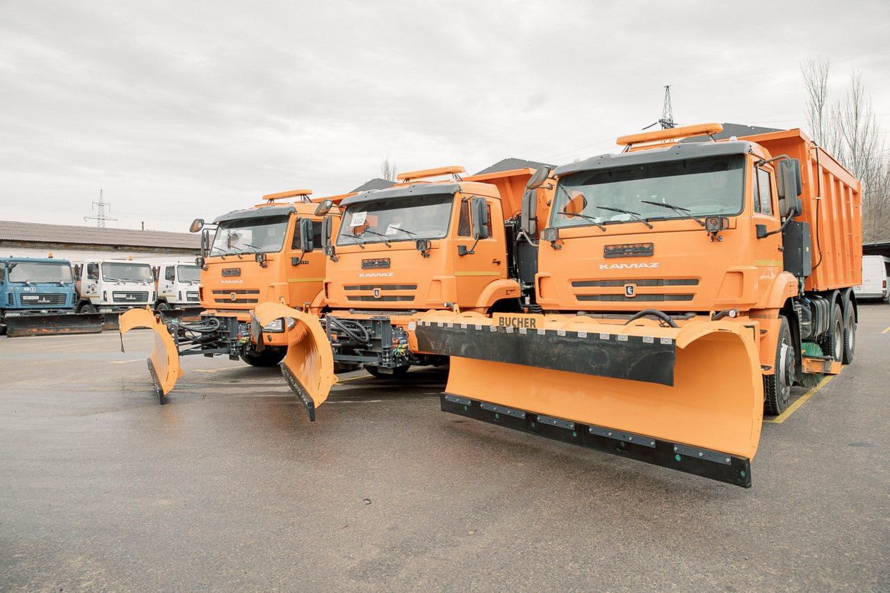 Комунальні служби Маріуполя готові!