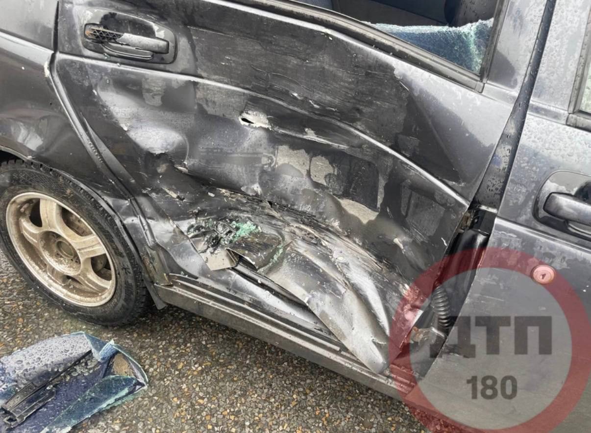 ДТП на перетині вул. Казанцева та вул. Нахімова