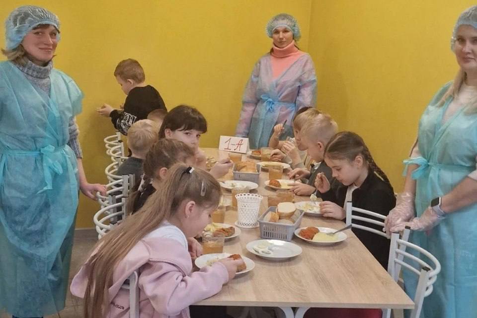 In Mariupol, parents joined the control of school meals