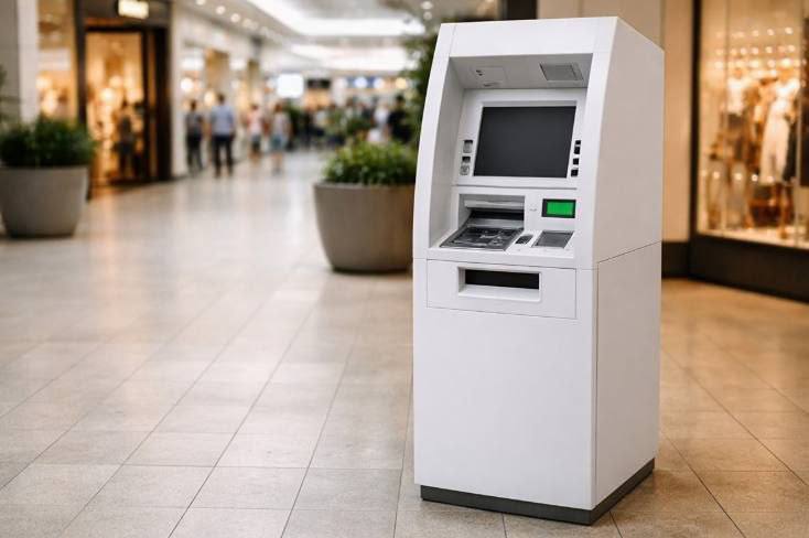 “Білі банкомати” без логотипів з’являться в Росії