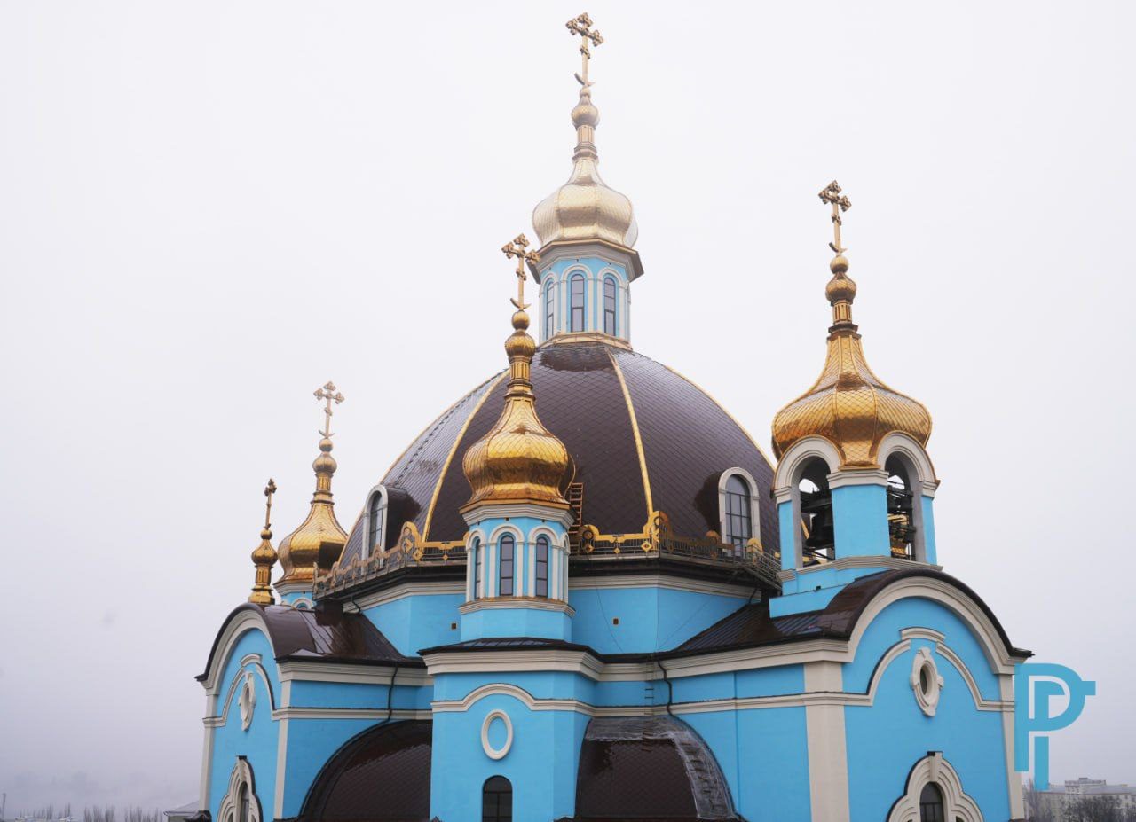 Фасадні роботи Собору Покрови Пресвятої Богородиці підходять до завершення