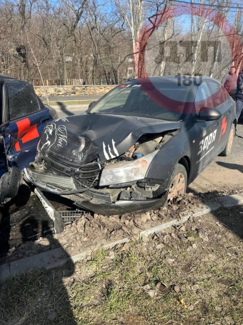 Сталася ДТП на проспекті Луніна