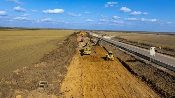 Азовське транспортне кільце планують відкрити влітку