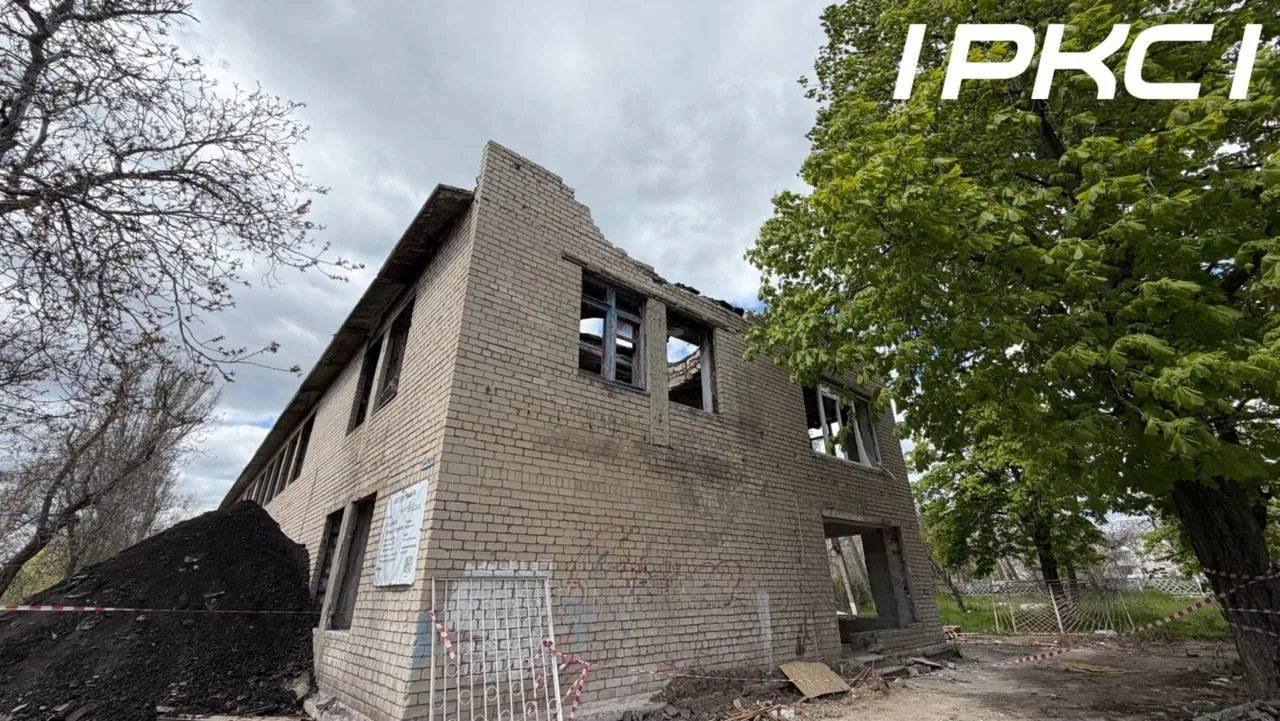 В Орджоникидзевском районе восстанавливают еще один сад