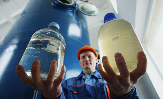 Хлорирование воды в Мариуполе
